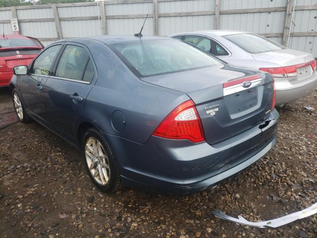 2012 FORD FUSION SEL 3FAHP0JG0CR321203