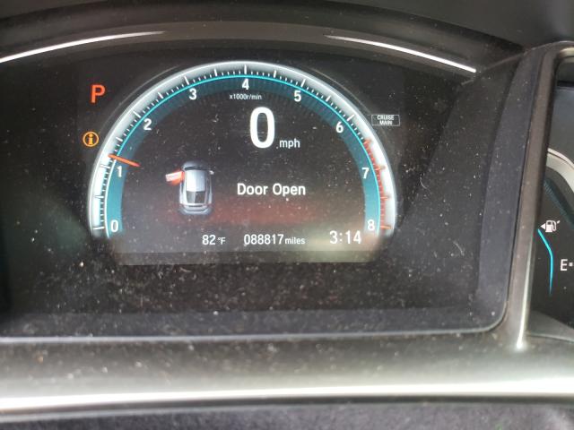  HONDA CIVIC 2017 Белый