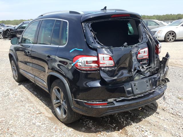 2017 VOLKSWAGEN TIGUAN SPO WVGUV7AX8HW505652