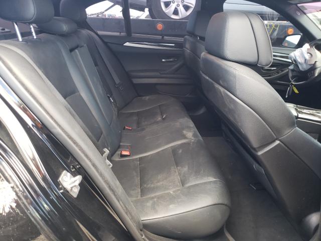 2011 BMW 550 I WBAFR9C56BDE81606