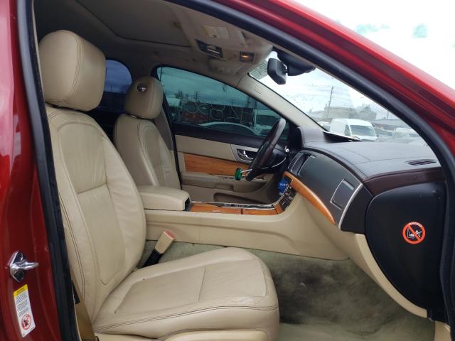 2010 JAGUAR XF LUXURY SAJWA0FA6AHR55722