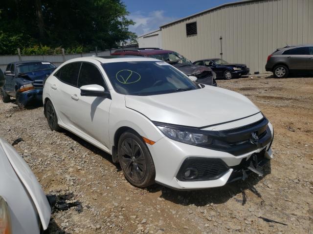  HONDA CIVIC 2017 Белый