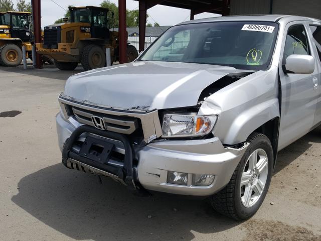 2011 HONDA RIDGELINE 5FPYK1F57BB452027