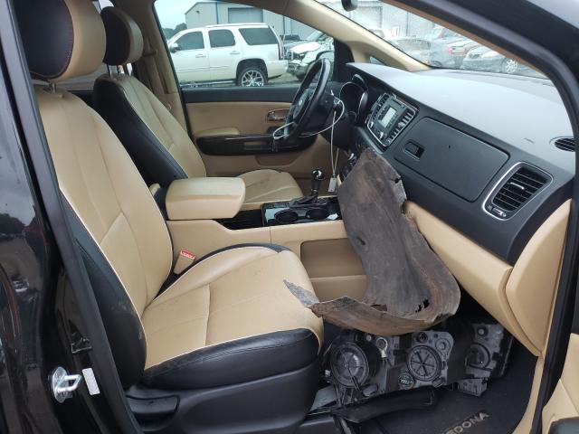 2016 KIA SEDONA EX KNDMC5C11G6168876