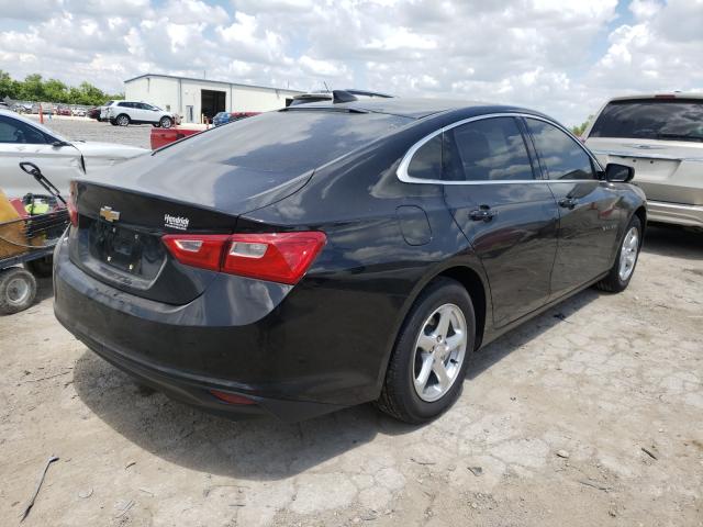  CHEVROLET MALIBU 2017 Чорний