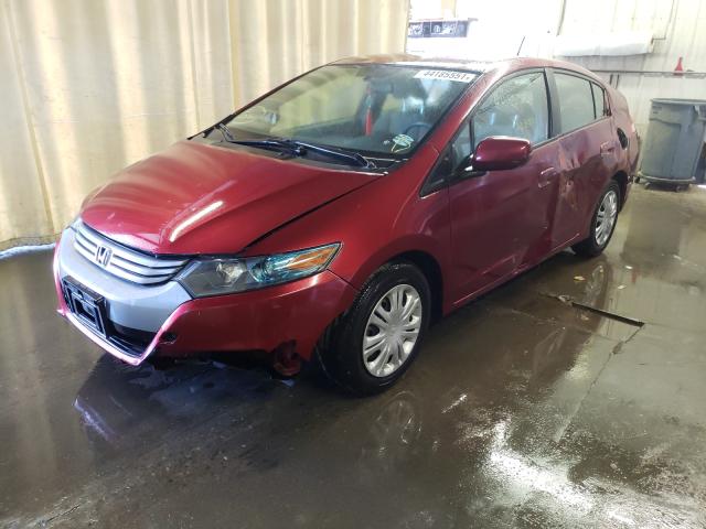 2010 HONDA INSIGHT LX JHMZE2H5XAS042247