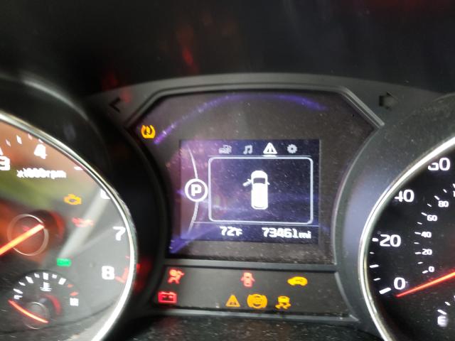 2016 KIA SEDONA EX KNDMC5C11G6168876