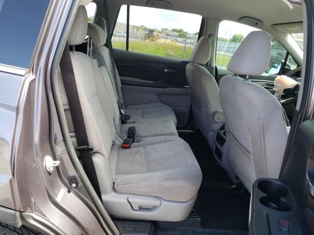 2016 HONDA PILOT EX 5FNYF5H34GB018039