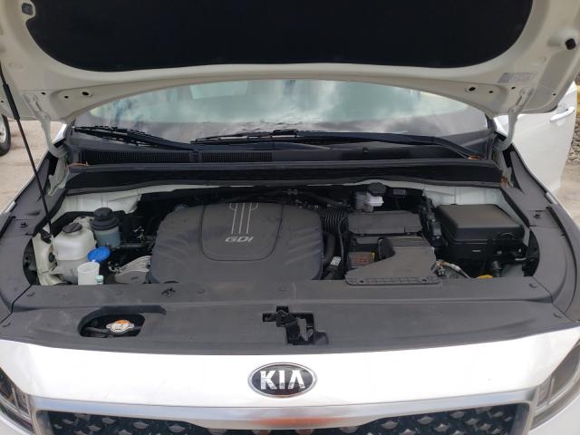 2017 KIA SEDONA EX KNDMC5C17H6253853