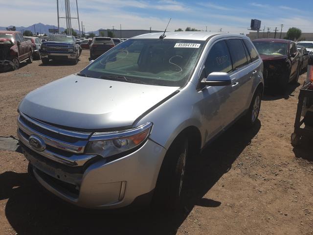 2014 FORD EDGE LIMIT 2FMDK3KC8EBA91234