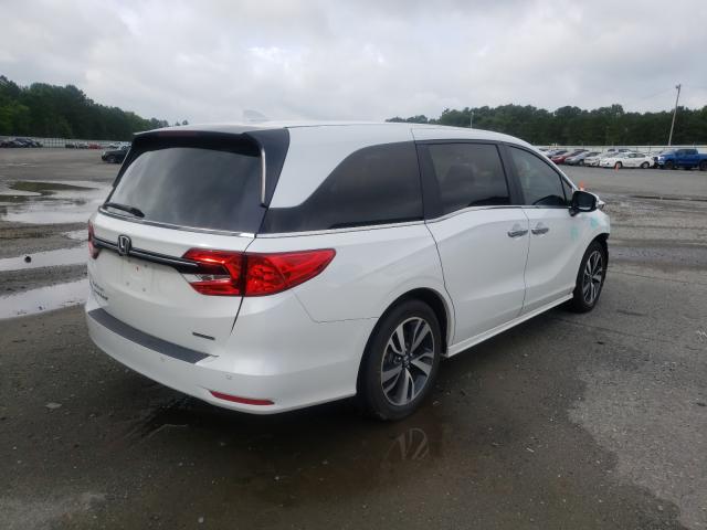 2021 HONDA ODYSSEY TO 5FNRL6H85MB005133