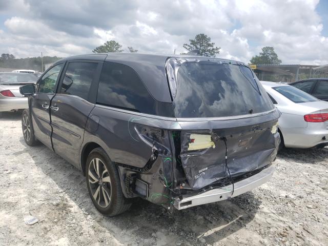2021 HONDA ODYSSEY TO 5FNRL6H88MB005529