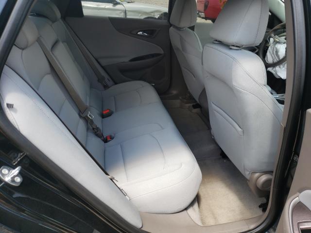  CHEVROLET MALIBU 2017 Чорний