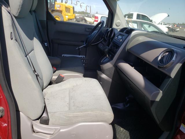 2010 HONDA ELEMENT EX 5J6YH1H73AL002208