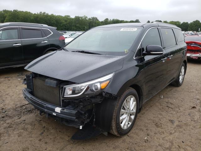 2016 KIA SEDONA EX KNDMC5C11G6168876