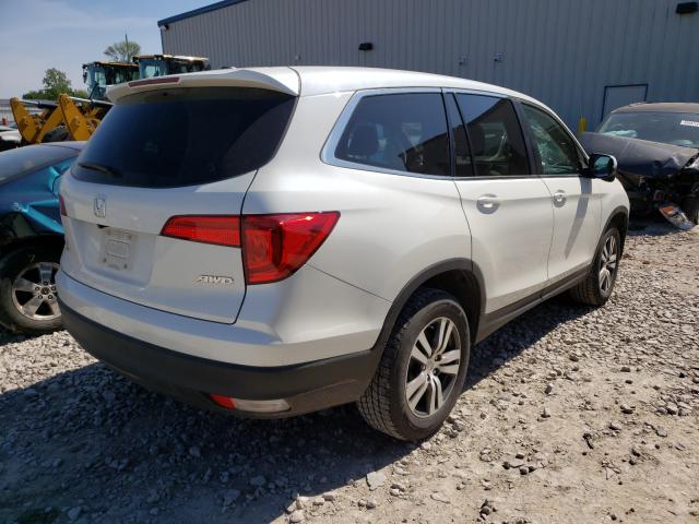 2016 HONDA PILOT EX 5FNYF6H3XGB035563
