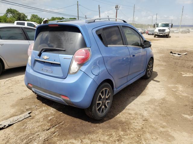2014 CHEVROLET SPARK 2LT KL8CF6S98EC434224