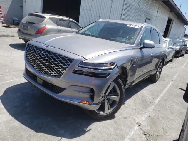 2021 GENESIS GV80 BASE KMUHCESC2MU050151