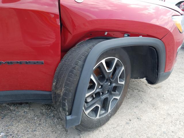 2020 JEEP COMPASS TR 3C4NJDDB8LT195326