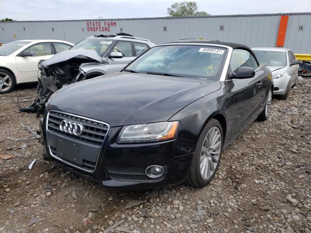 2010 AUDI A5 PRESTIG WAUVFAFH0AN009743