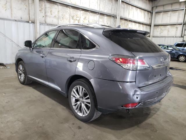 2013 LEXUS RX350 2T2BK1BA6DC222340