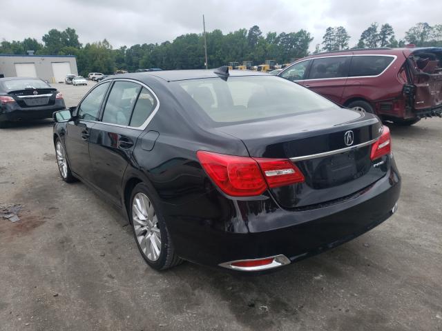 2014 ACURA RLX TECH JH4KC1F58EC003810