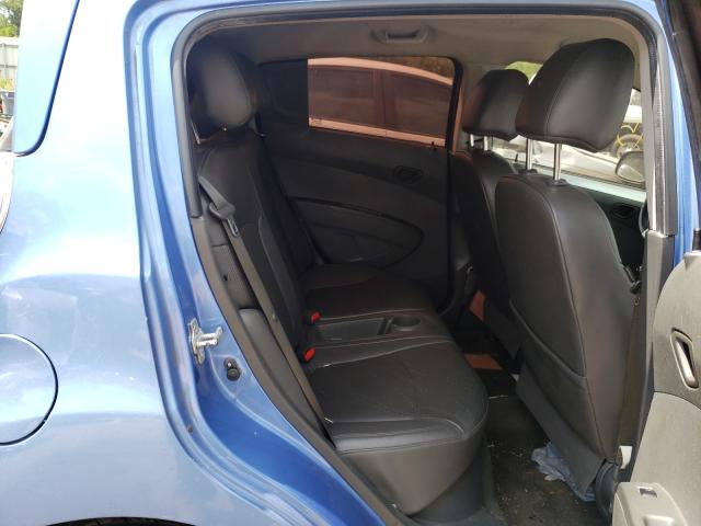 2014 CHEVROLET SPARK 2LT KL8CF6S98EC434224