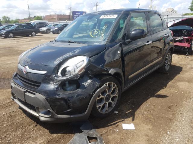 2014 FIAT 500L TREKK ZFBCFADH2EZ011265