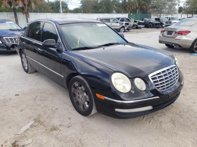 kia amanti 2007 vin knald125975132930