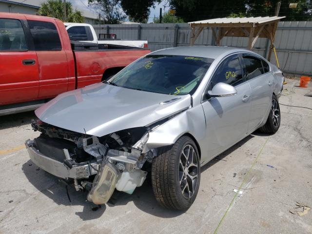 2017 BUICK REGAL SPOR 2G4GL5EX7H9152718