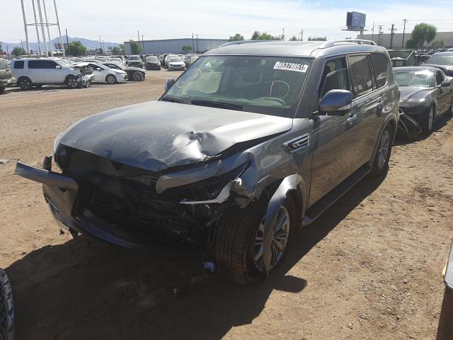 2021 INFINITI QX80 LUXE JN8AZ2AF0M9720199