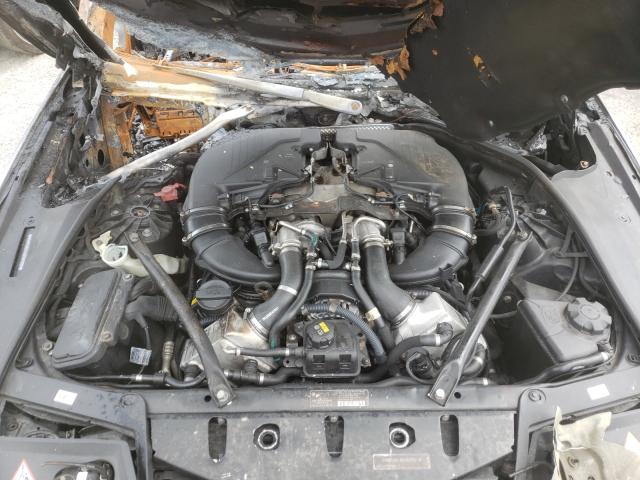 2011 BMW 550 I WBAFR9C54BDE81586