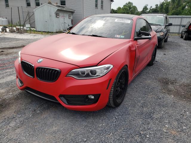 2016 BMW 228 I WBA1F5C58GV343897