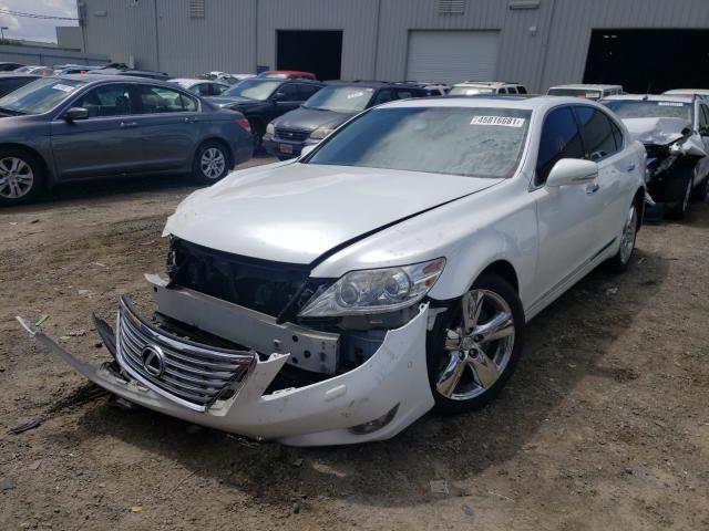 2011 LEXUS LS 460L JTHGL5EF8B5042209