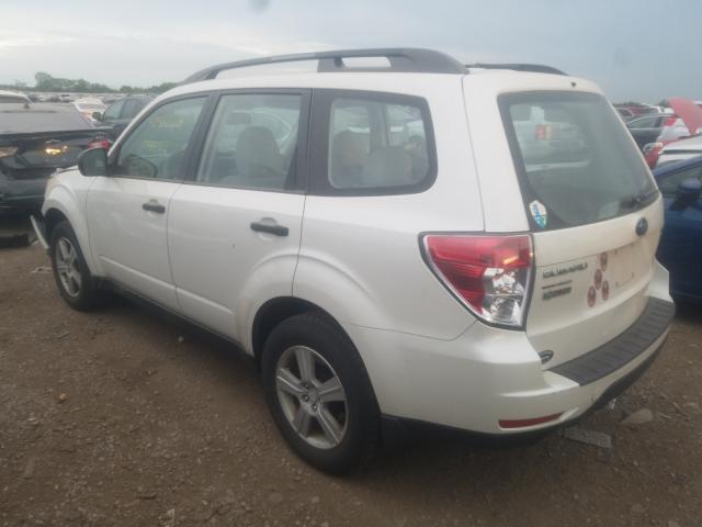 2010 SUBARU FORESTER X JF2SH6BC3AH914730