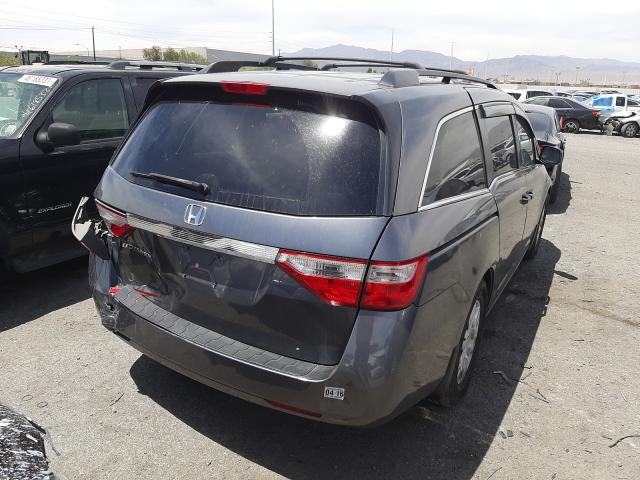 2013 HONDA ODYSSEY LX 5FNRL5H27DB059314