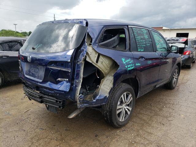 2016 HONDA PILOT EX 5FNYF6H37GB106699