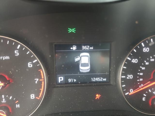 2018 KIA CADENZA LU KNALC4J12J5103523