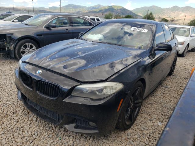 2011 BMW 550 I WBAFR9C56BDE81606
