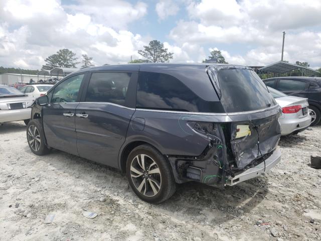 2021 HONDA ODYSSEY TO 5FNRL6H88MB005529
