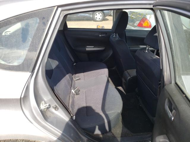 2010 SUBARU IMPREZA OU JF1GH6D63AH824754