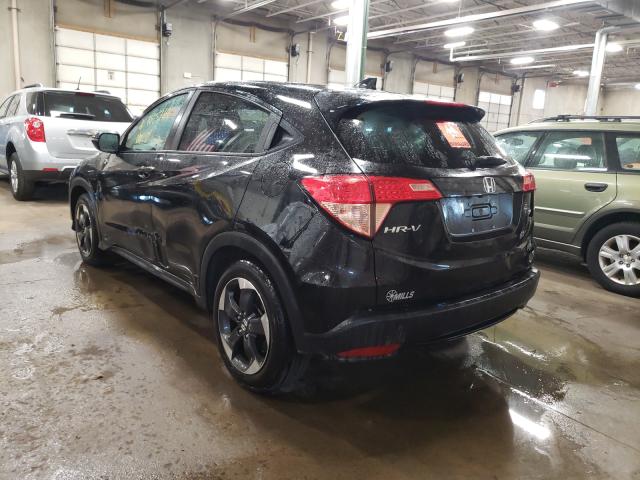 2018 HONDA HR-V AWD 3CZRU6H56JG728296