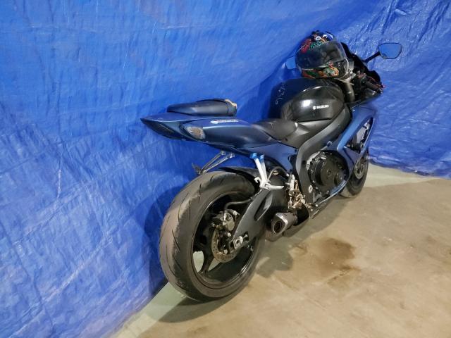 2007 SUZUKI GSX-R600 JS1GN7DA272118345