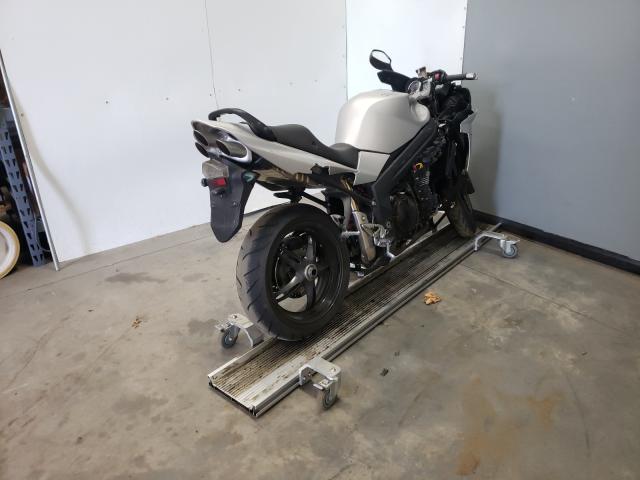 2005 TRIUMPH MOTORCYCLE SPRINT ST SMT600PK45J230712