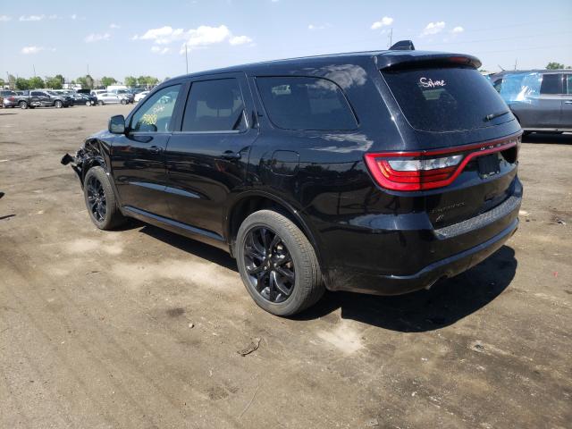 2019 DODGE DURANGO SX 1C4RDJAG5KC755644