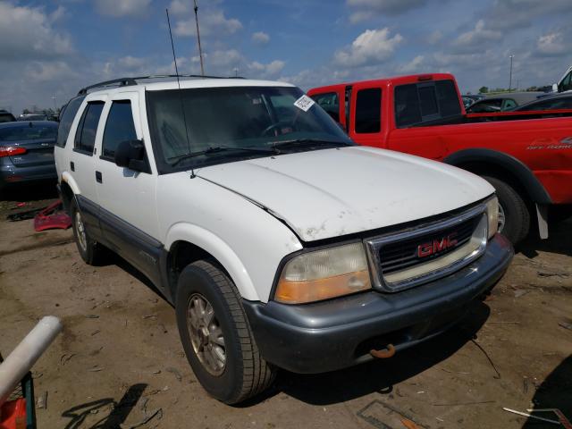 gmc jimmy utility 1999 vin 1gkdt13w6x2528899