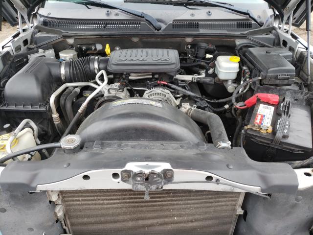 2011 DODGE DAKOTA SLT 1D7RE3GK9BS569122