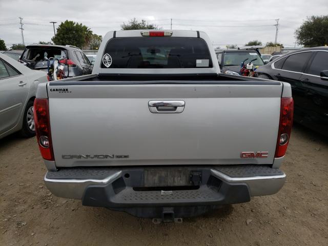 2012 GMC CANYON SLE 1GTD5MFEXC8135361