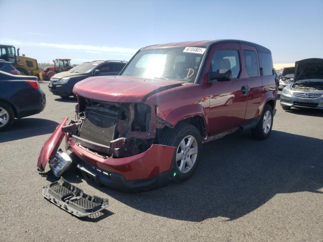 2010 HONDA ELEMENT EX 5J6YH1H73AL002208