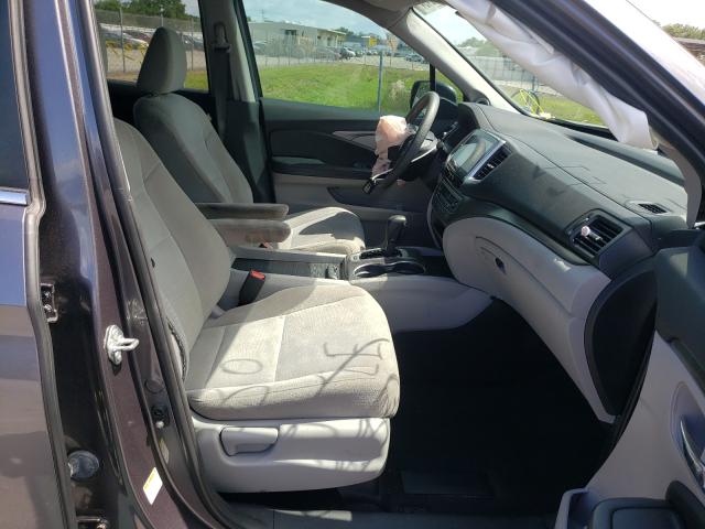 2016 HONDA PILOT EX 5FNYF5H34GB018039